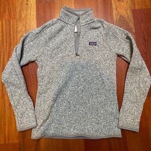 Patagonia Women’s Better Sweater 1/4 Zip Fleece